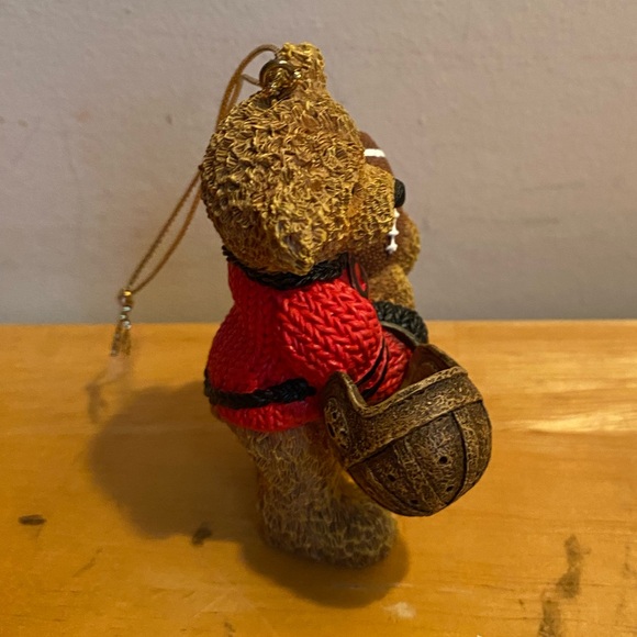 2002 The Ridgewood Collection University of Georgia bear Christmas ornament - Picture 4 of 7